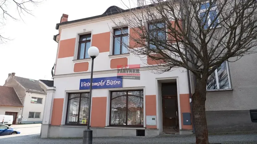 Prodej vícegeneračního domu, Veselí nad Lužnicí, náměstí T. G. Masaryka, 262 m2