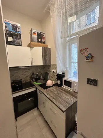 Pronájem bytu 1+1, Praha - Nové Město, Růžová, 34 m2