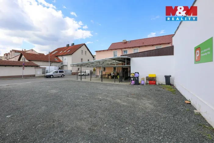 Pronájem obchodního prostoru, Nýřany, Revoluční, 220 m2