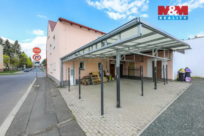 Pronájem obchodního prostoru, Nýřany, Revoluční, 220 m2