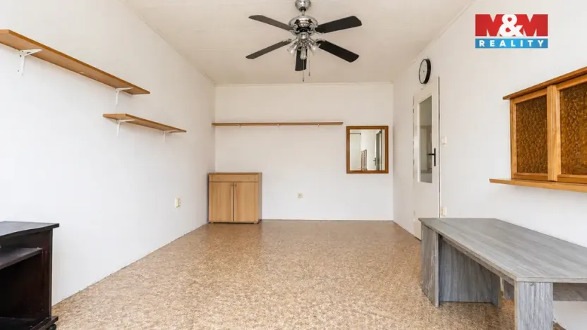 Pronájem bytu 1+1, Milovice, Mírová, 28 m2