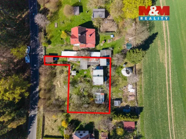 Prodej rodinného domu, Aš - Nebesa, 55 m2