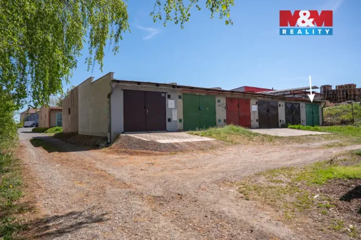 Prodej garáže, Čáslav - Čáslav-Nové Město, 19 m2