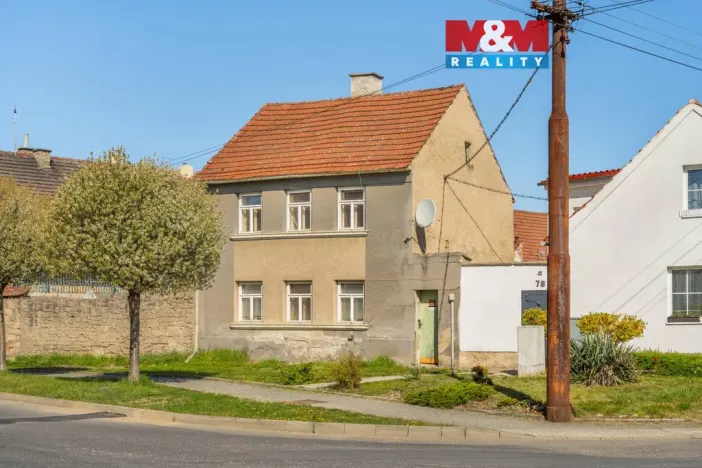 Prodej rodinného domu, Velvary, Čechova, 66 m2