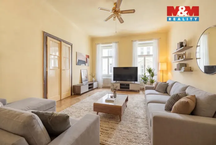 Prodej bytu 2+1, Praha - Nové Město, Krakovská, 65 m2