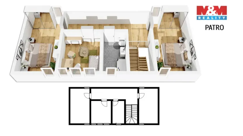 Prodej rodinného domu, Líbeznice, Nedvědova, 126 m2