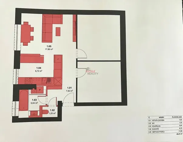 Pronájem bytu 3+kk, Ostrava, Šrobárova, 75 m2
