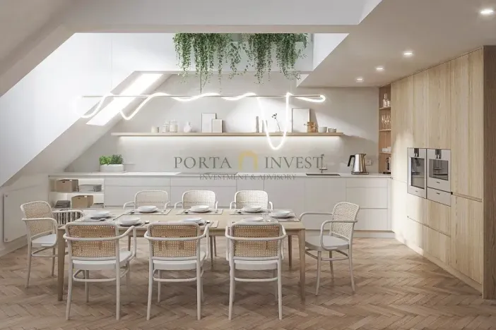 Prodej atypického bytu, Praha - Vinohrady, Pod Karlovem, 109 m2