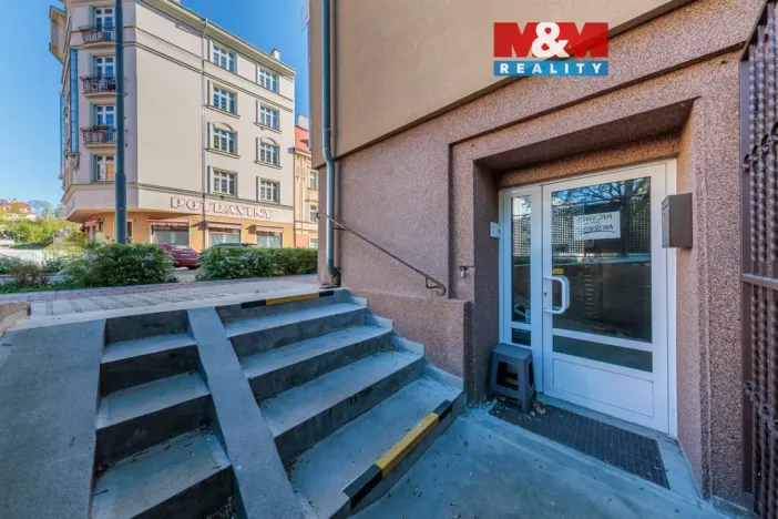 Prodej obchodního prostoru, Karlovy Vary - Drahovice, Vítězná, 147 m2