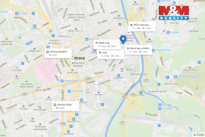 Prodej bytu 3+1, Ostrava - Moravská Ostrava, Na Hradbách, 126 m2