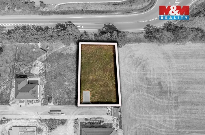 Prodej pozemku pro bydlení, Slatiňany, Souběžná, 923 m2