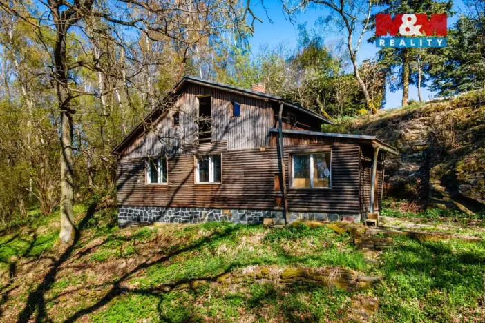Prodej chaty, Zahrádka, 66 m2