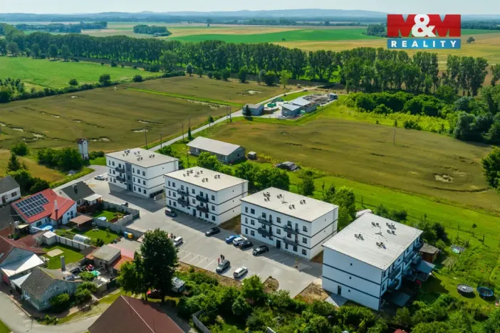 Prodej bytu 2+kk, Hrušovany nad Jevišovkou, Zahradní, 44 m2