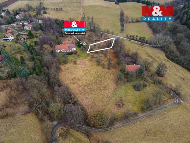 Prodej pozemku pro bydlení, Dobré - Hlinné, 1072 m2