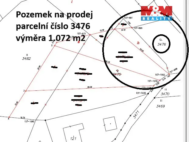 Prodej pozemku pro bydlení, Dobré - Hlinné, 1072 m2