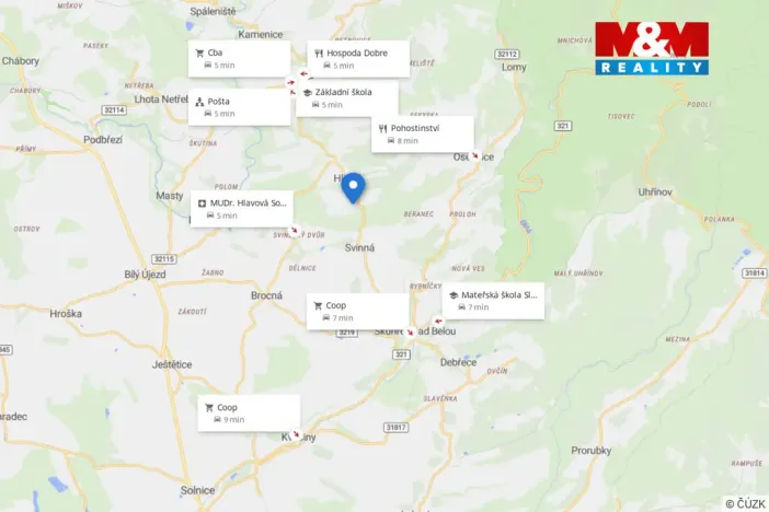 Prodej pozemku pro bydlení, Dobré - Hlinné, 1259 m2