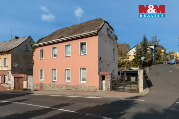 Prodej rodinného domu, Karlovy Vary - Doubí, Studentská, 260 m2