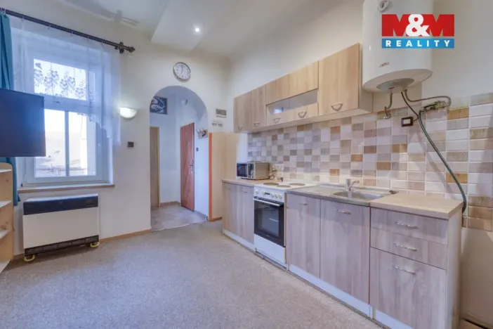 Pronájem bytu 1+kk, Plzeň - Východní Předměstí, Koterovská, 23 m2