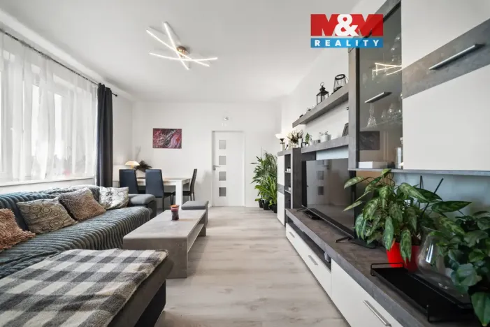 Prodej bytu 2+1, Třebechovice pod Orebem, Pod zahrady, 46 m2