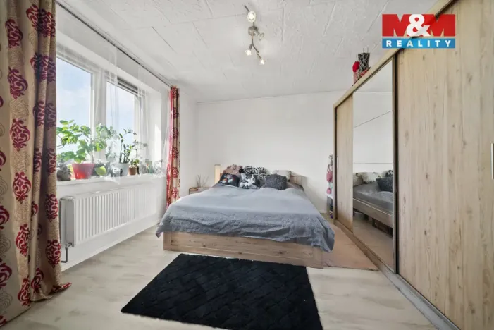 Prodej bytu 2+1, Třebechovice pod Orebem, Pod zahrady, 46 m2