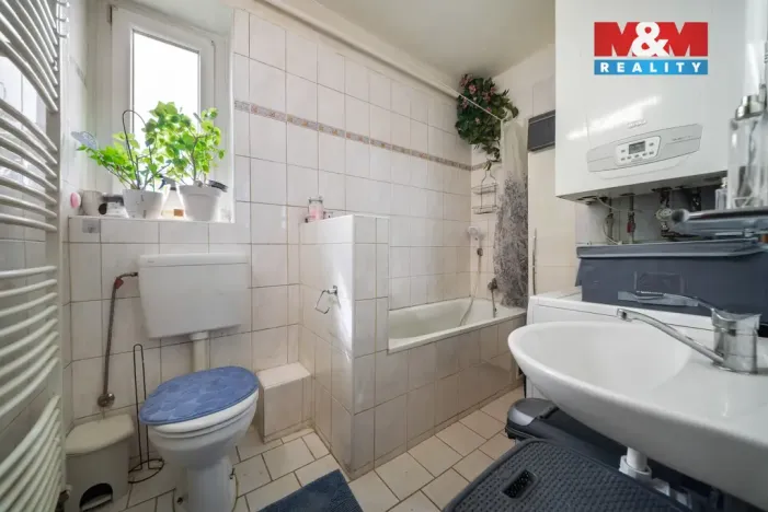 Prodej bytu 2+1, Třebechovice pod Orebem, Pod zahrady, 46 m2
