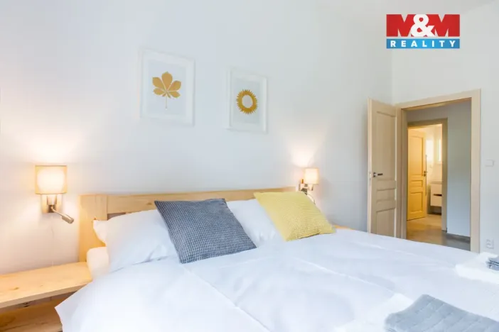 Prodej bytu 3+kk, Merklín - Pstruží, 62 m2