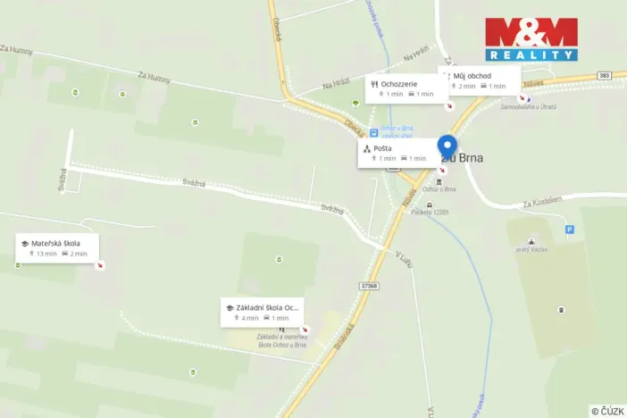 Prodej chaty, Ochoz u Brna, 51 m2