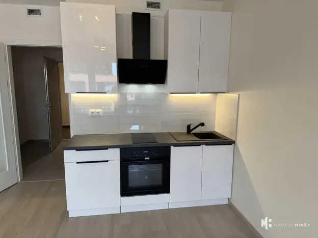 Pronájem bytu 1+kk, Praha - Hloubětín, Poděbradská, 35 m2