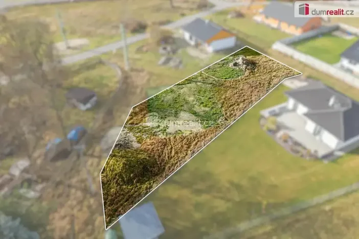 Prodej pozemku pro bydlení, Kolová, 910 m2