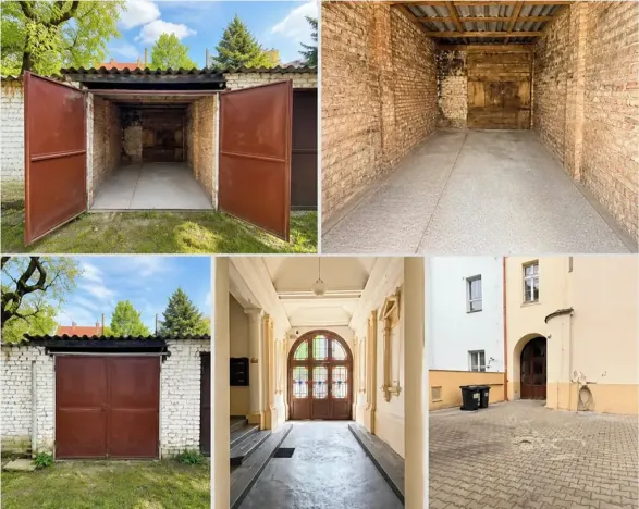 Prodej garáže, Praha - Karlín, Peckova, 16 m2