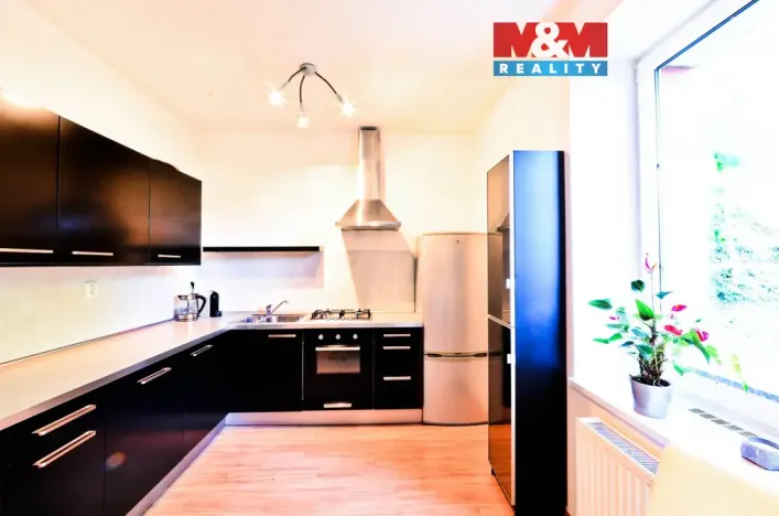 Pronájem bytu 3+kk, Ostrava - Slezská Ostrava, Kmetská, 86 m2