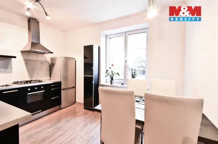 Pronájem bytu 3+kk, Ostrava - Slezská Ostrava, Kmetská, 86 m2