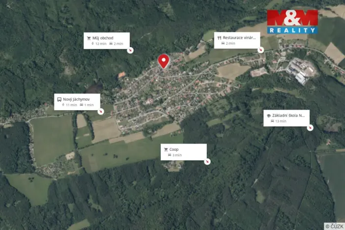 Pronájem bytu 4+1, Nový Jáchymov, Úzká, 140 m2
