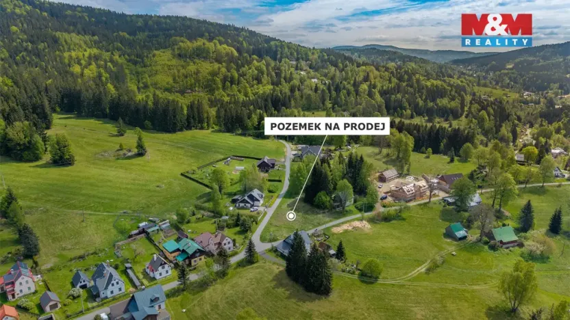 Prodej pozemku pro bydlení, Josefův Důl - Antonínov, 1079 m2