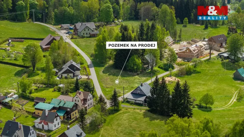 Prodej pozemku pro bydlení, Josefův Důl - Antonínov, 1079 m2
