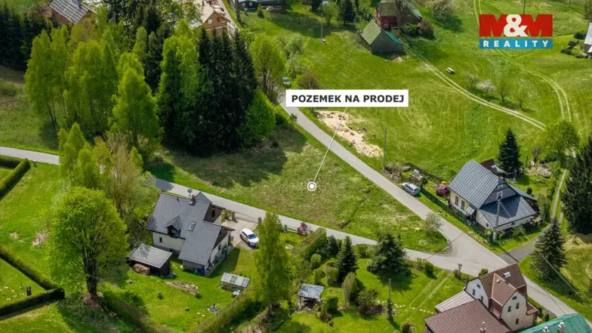 Prodej pozemku pro bydlení, Josefův Důl - Antonínov, 1079 m2