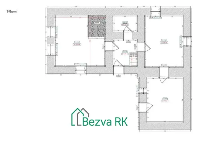 Prodej chalupy, Přeborov, 50 m2