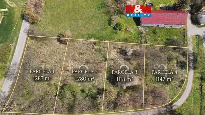 Prodej pozemku pro bydlení, Liptaň - Horní Povelice, 1147 m2