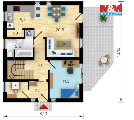 Prodej pozemku pro bydlení, Žebrák, 2091 m2