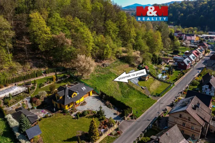 Prodej pozemku pro bydlení, Benešov nad Ploučnicí, 1493 m2