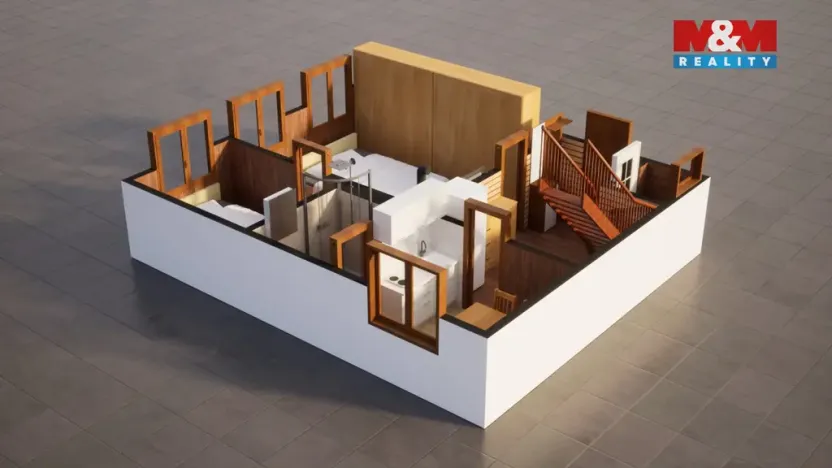 Prodej chaty, Doksy, 75 m2