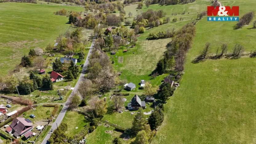 Prodej pozemku pro bydlení, Výsluní - Volyně, 460 m2