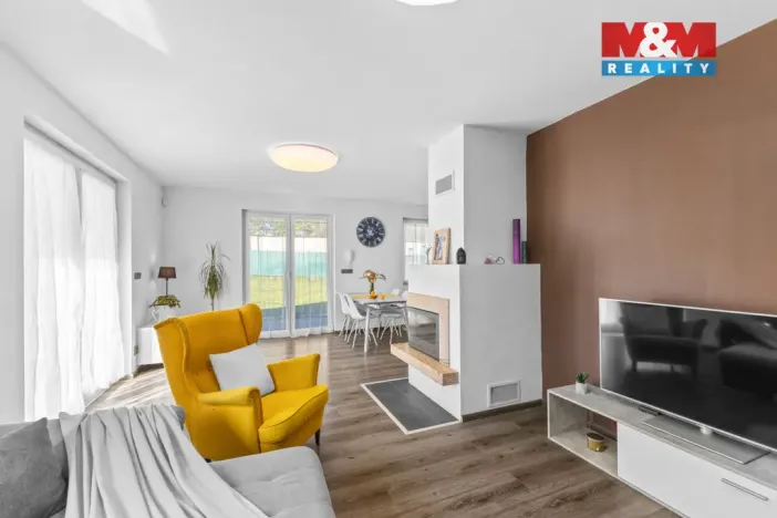 Prodej rodinného domu, Kladno - Rozdělov, U Cihelny, 216 m2