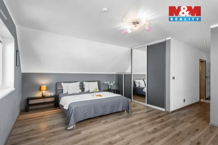 Prodej rodinného domu, Kladno - Rozdělov, U Cihelny, 216 m2