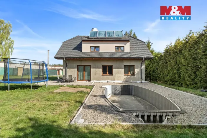 Prodej rodinného domu, Kladno - Rozdělov, U Cihelny, 216 m2