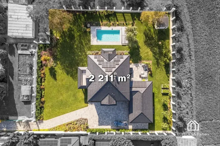 Prodej rodinného domu, Přezletice, Čakovická, 405 m2
