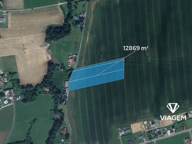 Prodej podílu pole, Horní Domaslavice, 1206 m2