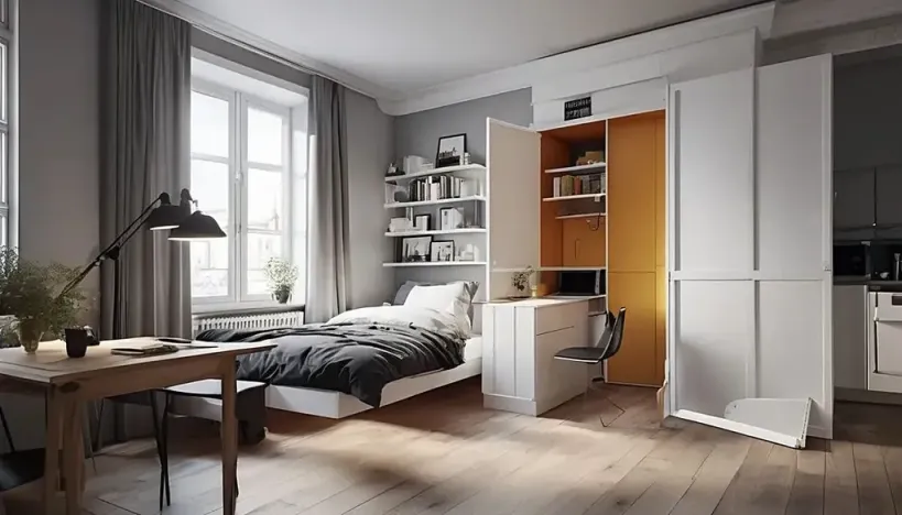 Prodej bytu 1+kk, Praha - Nové Město, Kateřinská, 35 m2