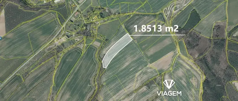 Prodej podílu pole, Jestřebí, 6960 m2