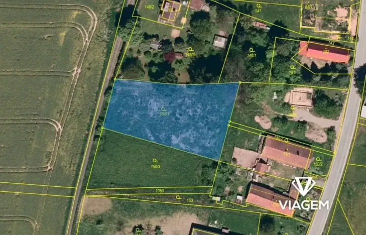 Prodej pozemku pro bydlení, Odry, 1941 m2